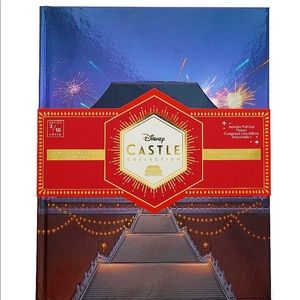NEW Disney Mulan Castle Collection Journal Book Sold Out limited release